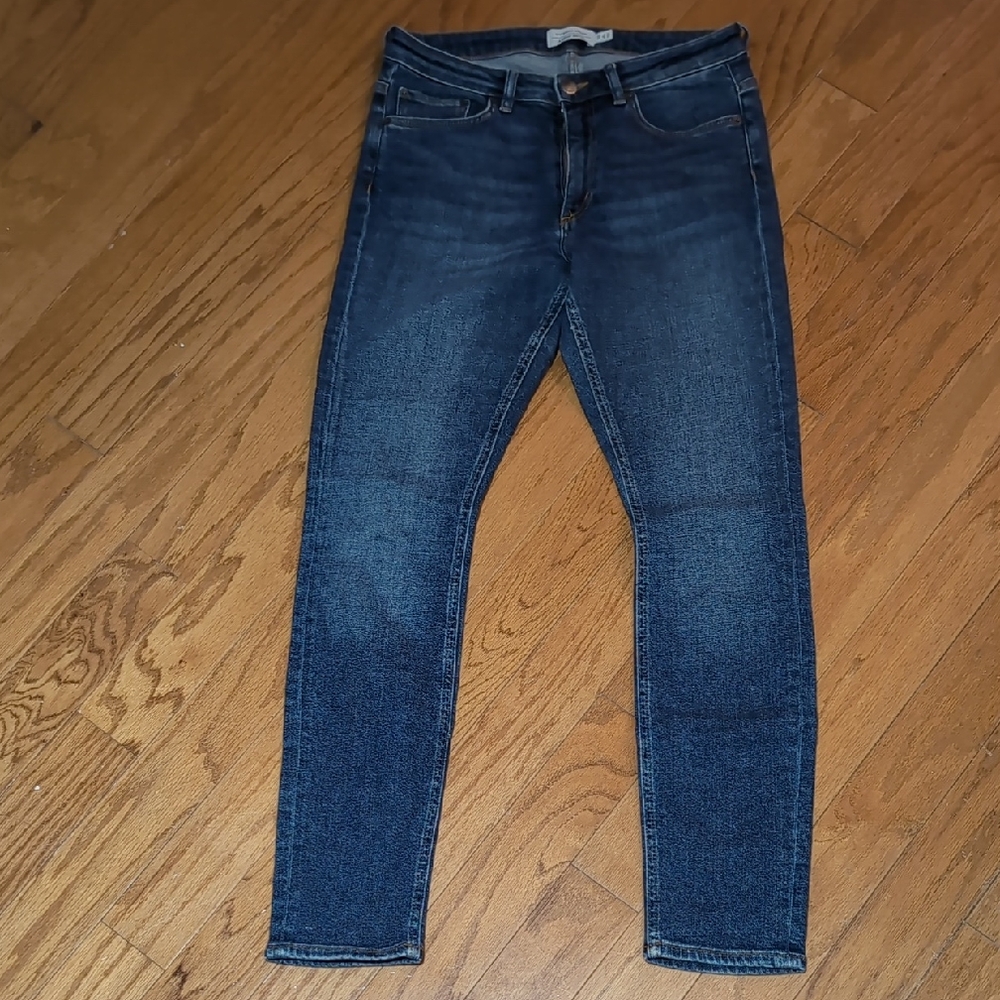Women's Blue Skinny Jeans